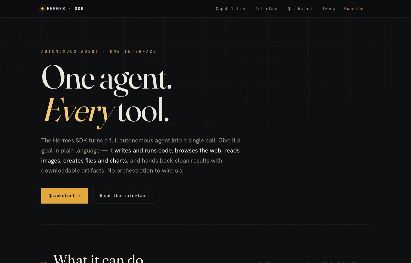 Hermes SDK